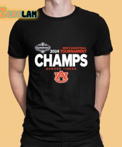 2024 Auburn Basketball Champs Men’s Basketball Shirt