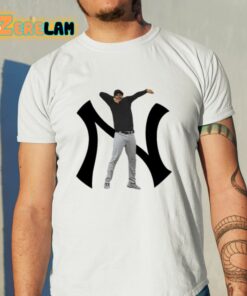 Aaron Boone New York Shirt 11 1