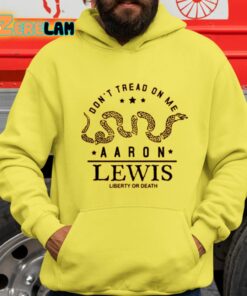Aaron Lewis Dont Tread On Me Aaron Lewis Liberty Or Death Shirt 1 1
