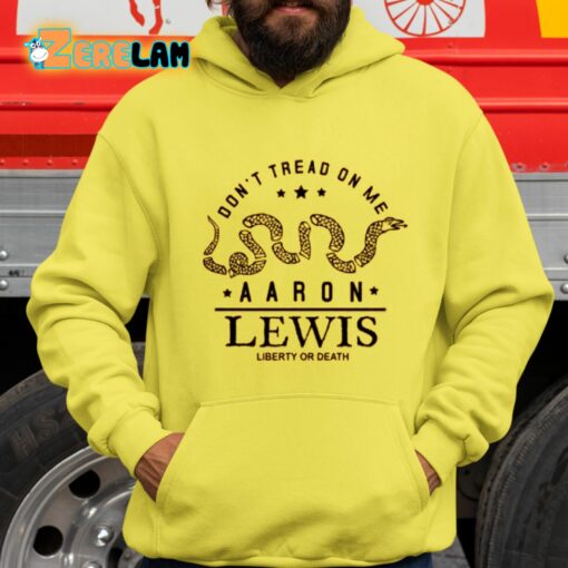 Aaron Lewis Don’t Tread On Me Aaron Lewis Liberty Or Death Shirt
