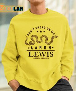 Aaron Lewis Dont Tread On Me Aaron Lewis Liberty Or Death Shirt 2 1