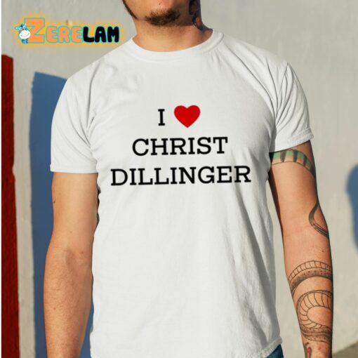 Acid Souljah I Love Christ Dillinger Shirt