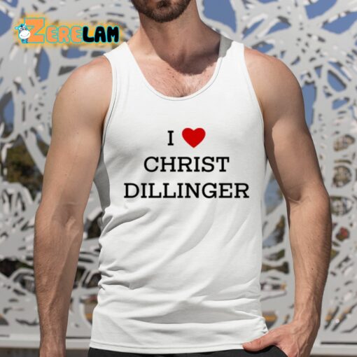 Acid Souljah I Love Christ Dillinger Shirt