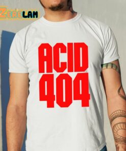 Acid404 Stack Logo Shirt