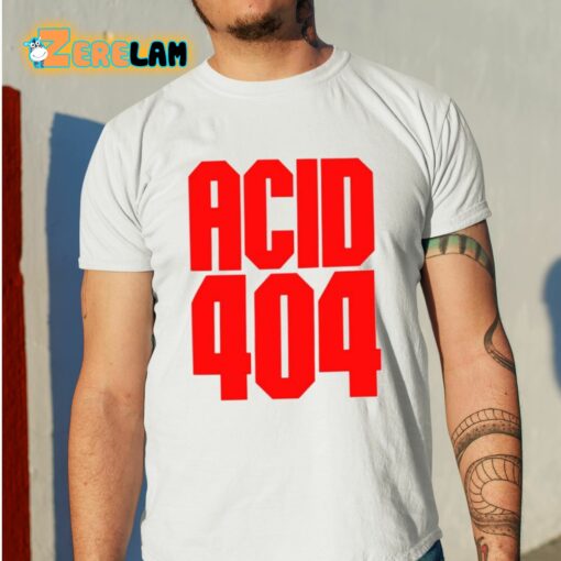 Acid404 Stack Logo Shirt