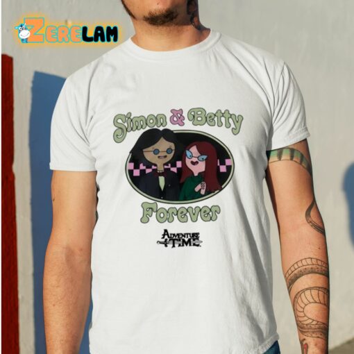 Adventure Time Simon And Betty Forever Shirt