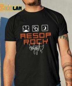 Aesop Rock Night Light Shirt 10 1