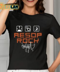 Aesop Rock Night Light Shirt 7 1