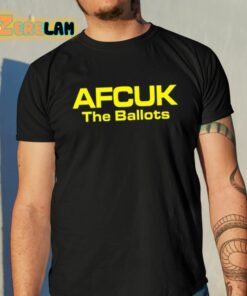 Afcuk The Ballots Shirt