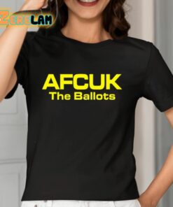Afcuk The Ballots Shirt 7 1