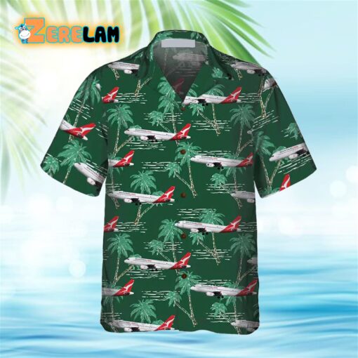 Airbus Tropical Aircraft & Airplane Aloha Hawaiian Shirt