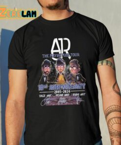 Ajr The Maybe Man Tour 19th Anniversary 2005-2024 Thank You For The Memories Shirt