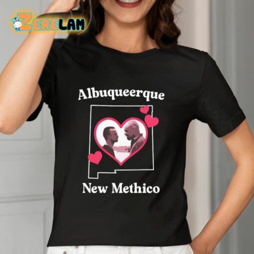Albuquerque New Methico Shirt