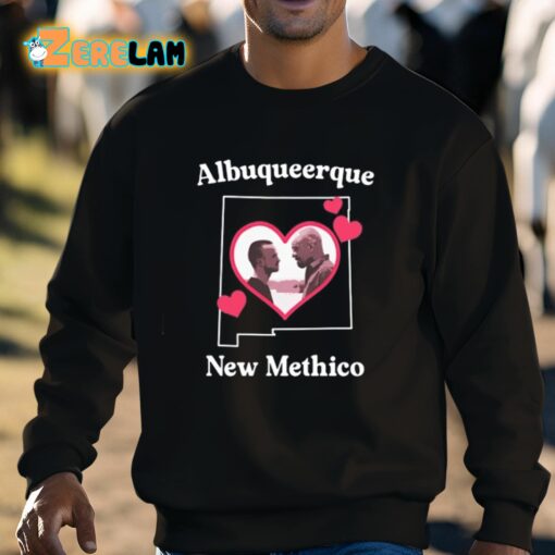 Albuquerque New Methico Shirt
