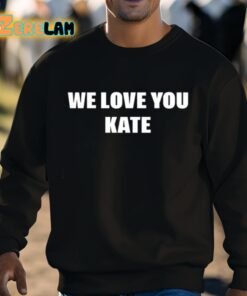 Alexander Mcqueen We Love You Kate Shirt 8 1