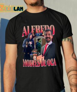 Alfredo Montes De Oca Shirt 10 1