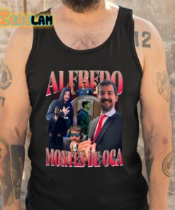 Alfredo Montes De Oca Shirt 6 1