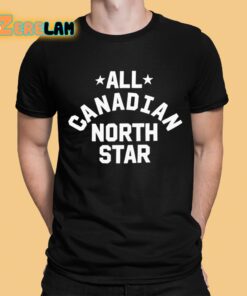 All Canadian North Stars Shirt 1 1