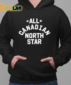 All Canadian North Stars Shirt 2 1