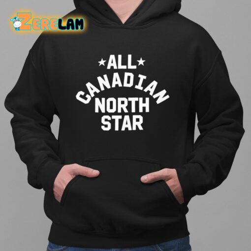 All Canadian North Stars Shirt