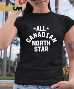 All Canadian North Stars Shirt 6 1