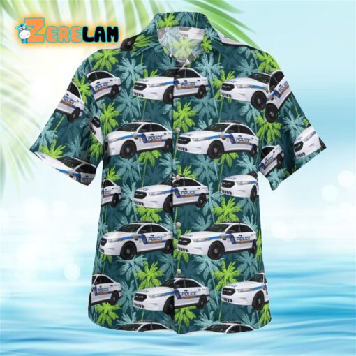 Allentown Police Department Hawaiian Shirt
