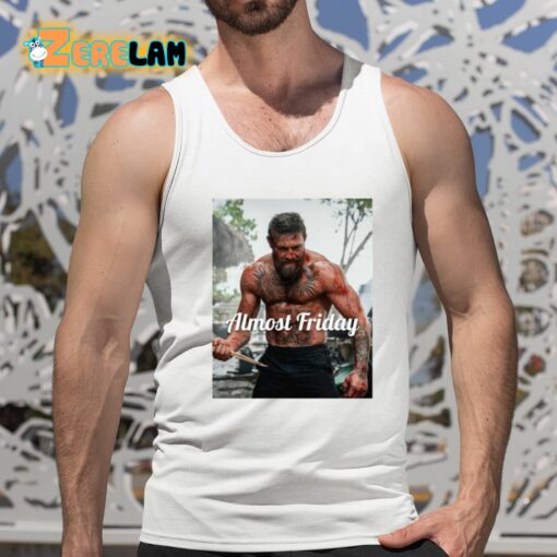 Almost Friday Mcgregor Movie Shirt