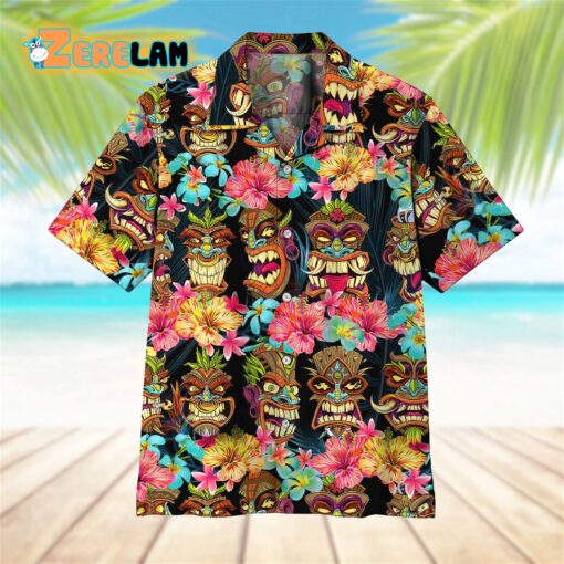Aloha And Flower Hawaiian Shirt