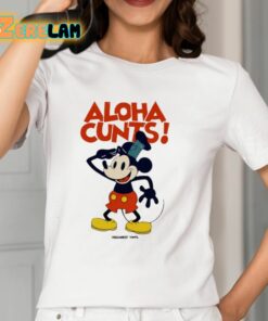 Aloha Cunts Public Domain Version Shirt 12 1