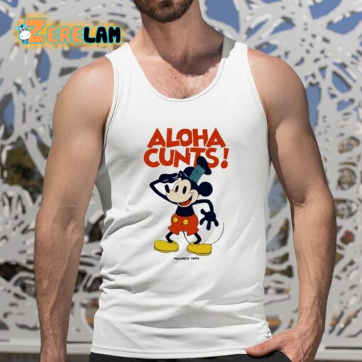 Aloha Cunts Public Domain Version Shirt