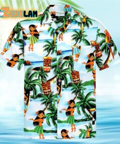 Aloha Girls Hawaiian Shirt