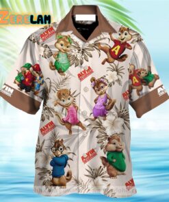 Alvin and the Chipmunks Hawaiian Shirt
