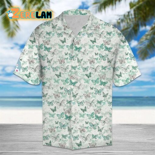 Amazing Butterfly Hawaiian Shirt