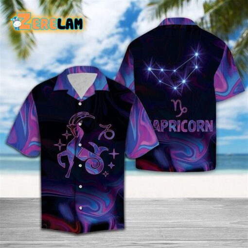 Amazing Capricorn Horoscope Hawaiian Shirt