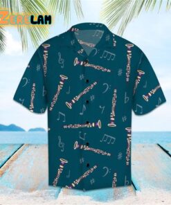 Amazing Clarinet Hawaiian Shirt