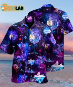 Amazing Cocktail Hawaiian Shirt