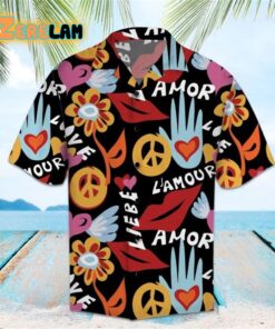Amazing Hippie Hawaiian Shirt