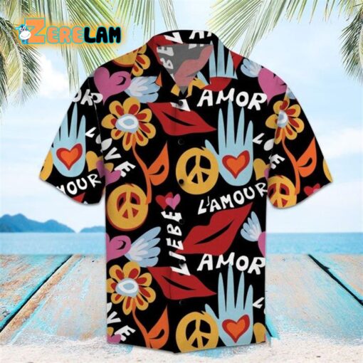 Amazing Hippie Hawaiian Shirt