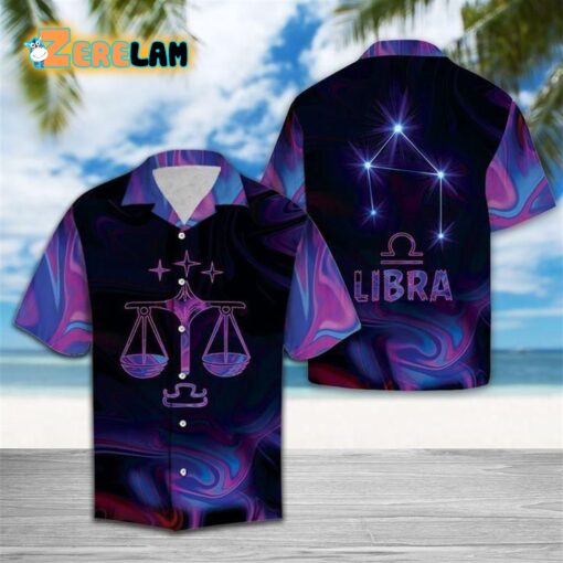 Amazing Libra Horoscope Hawaiian Shirt