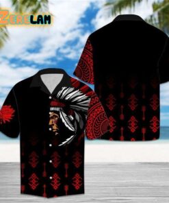 Amazing Native American Hawaiian Shirt