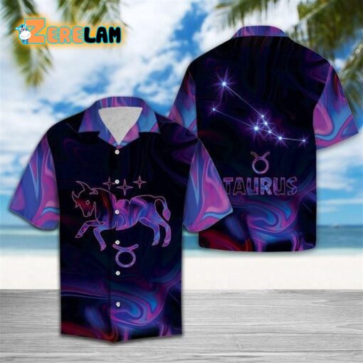 Amazing Taurus Horoscope Hawaiian Shirt
