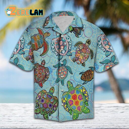 Amazing Turtle Hawaiian Shirt