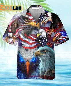 America Soar Like An Eagle Hawaiian Shirt