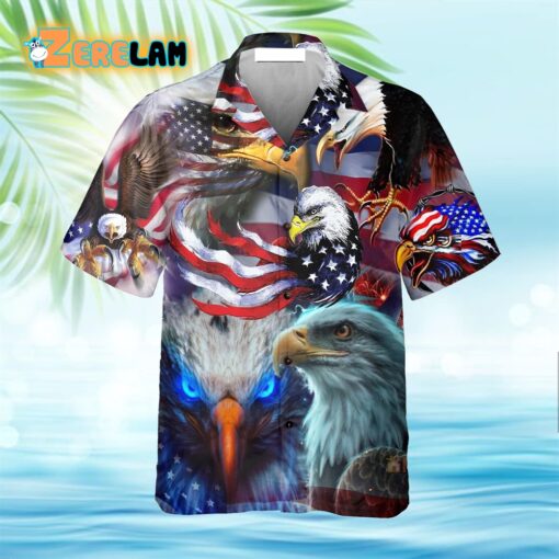 America Soar Like An Eagle Hawaiian Shirt