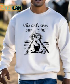 Amir Coffey The Only Way Out Is In Shirt 13 1