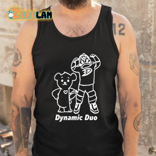 Anaheimducks Dynamic Duo Shirt