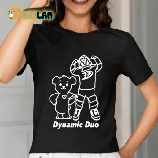 Anaheimducks Dynamic Duo Shirt