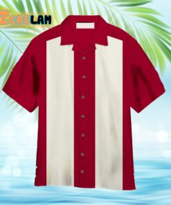 Anchor MSJ Men’s 50s Male Clothing Rockabilly Hawaiian Shirt