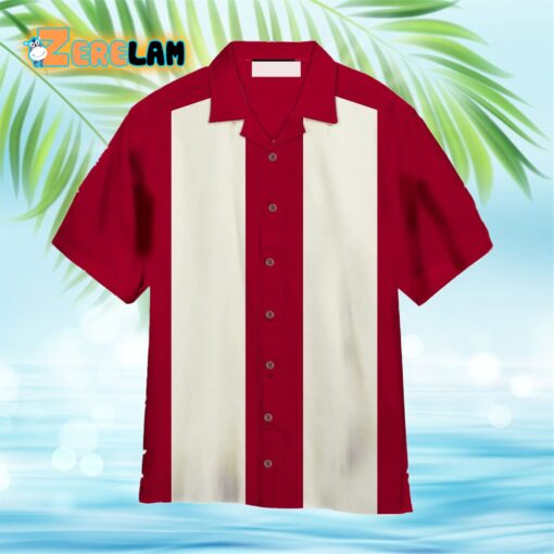 Anchor MSJ Men’s 50s Male Clothing Rockabilly Hawaiian Shirt