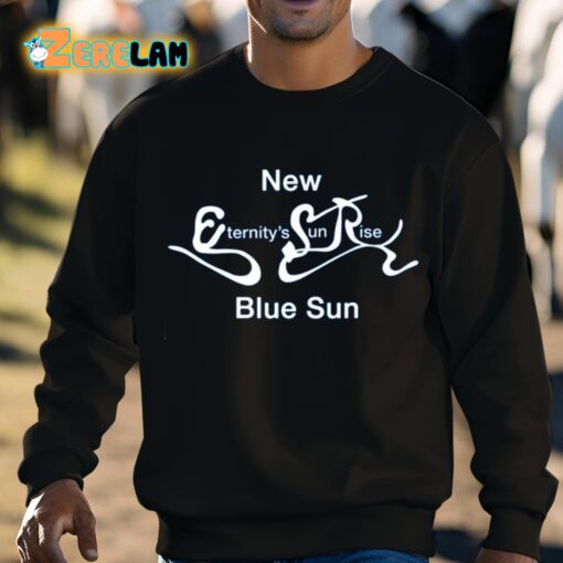 Andre Lauren Benjamin New Eternity’s Sunrise Blue Sun Shirt